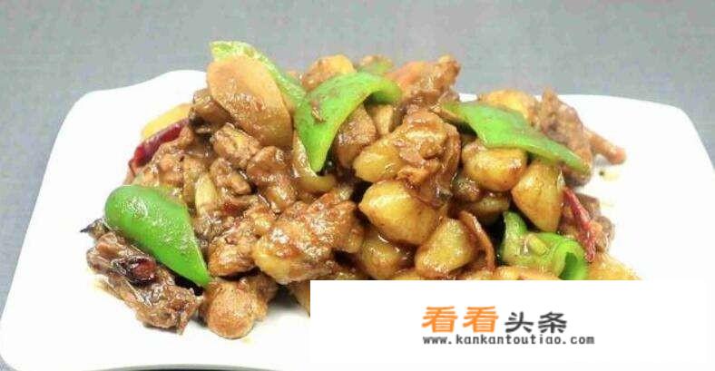 之一美食阿飞土豆烧鸡块的做法