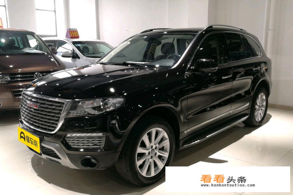 哈弗h8新款2022落地价