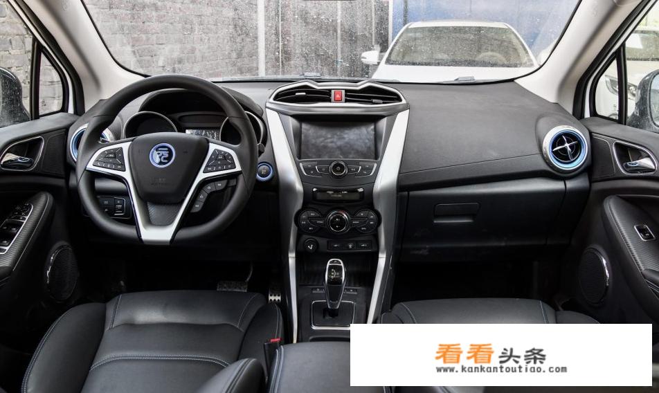 有哪些新能源SUV 7座汽车在10万左右