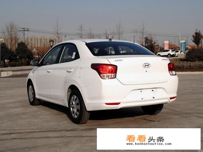 北京现代瑞纳是个好车吗