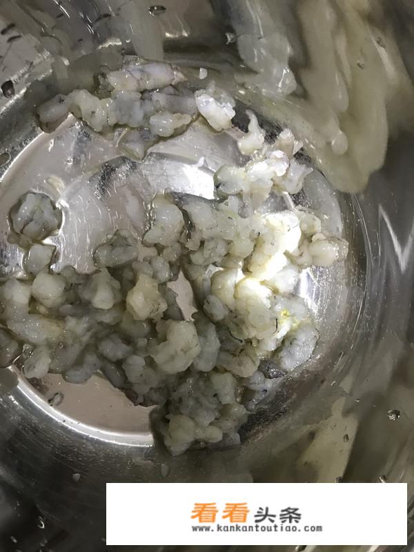 瘦肉和虾仁剁了放在一起可以包饺子吗？味道怎么样