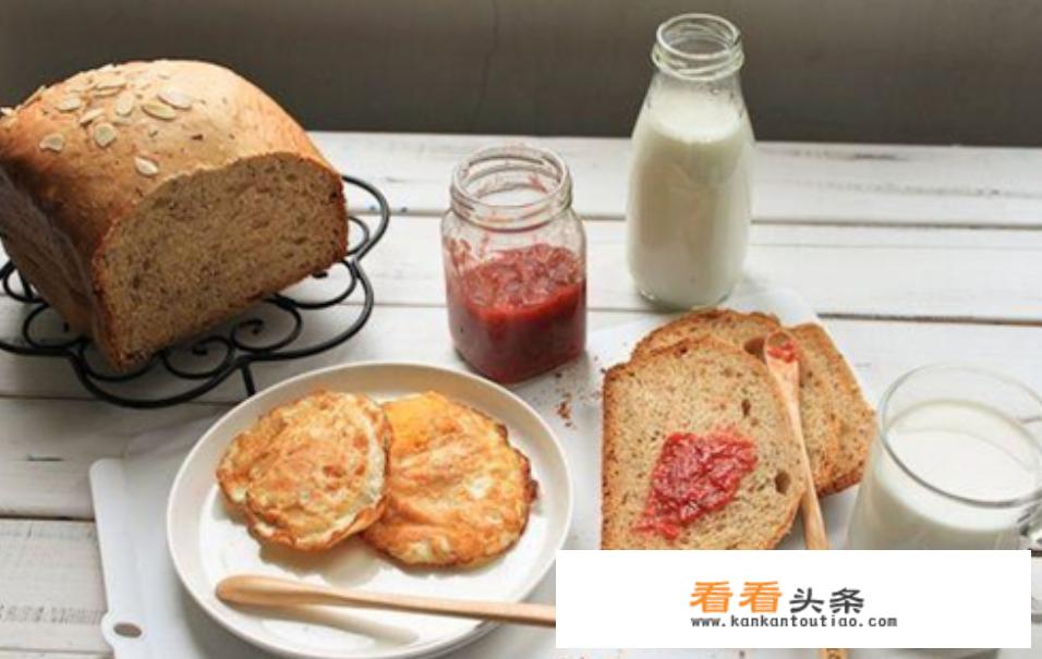 吐司面包家庭做法