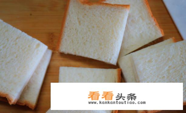 吐司面包家庭做法
