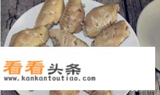 蜜汁鸡翅怎么做