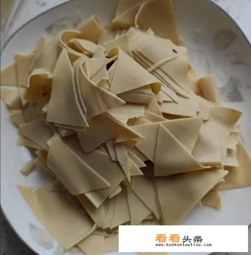 腐竹的5种家常做法