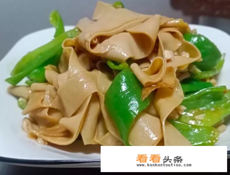 腐竹的5种家常做法