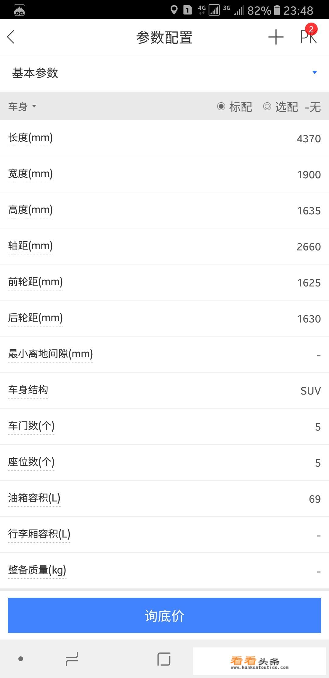 奇瑞、捷豹、路虎揽胜和极光低配的价格究竟多少