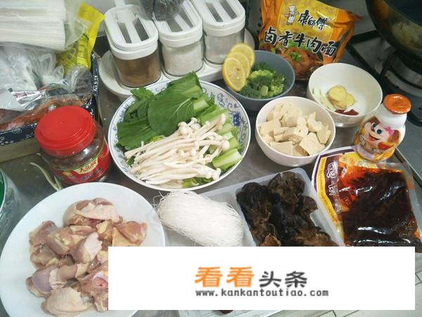 土鸡火锅的做法