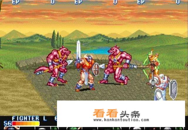 小时候游戏厅里都有哪些过关的游戏比较经典