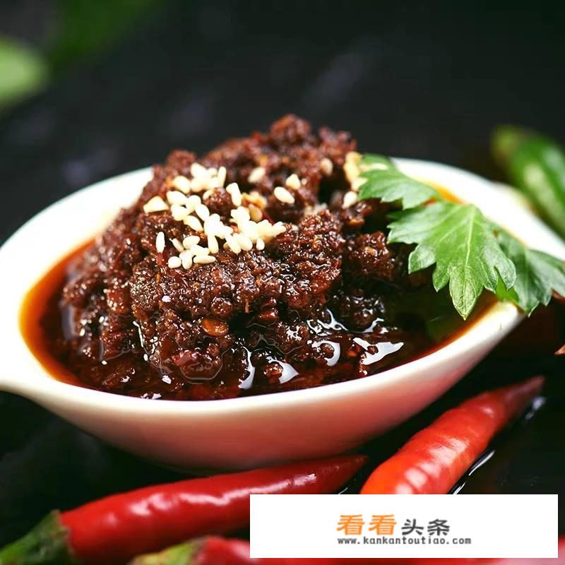 怎么做辣酱好吃又好看