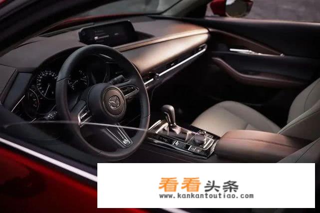马自达cx30自动挡更低配落地价