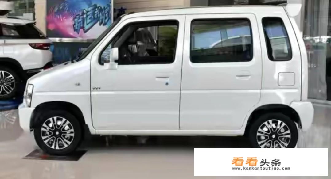 刚拿驾照，想买个1万多的二手车，有没有什么好的推荐