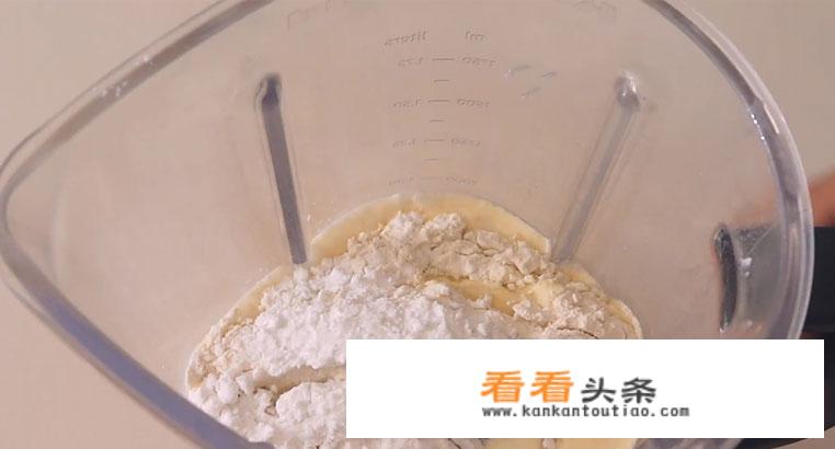 千层蛋糕的做法