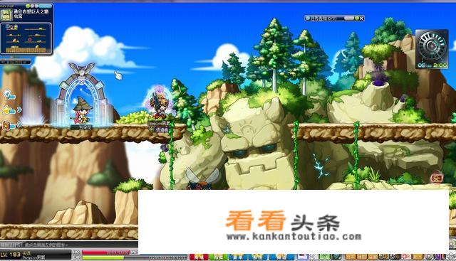 有哪些类似冒险岛一样的游戏