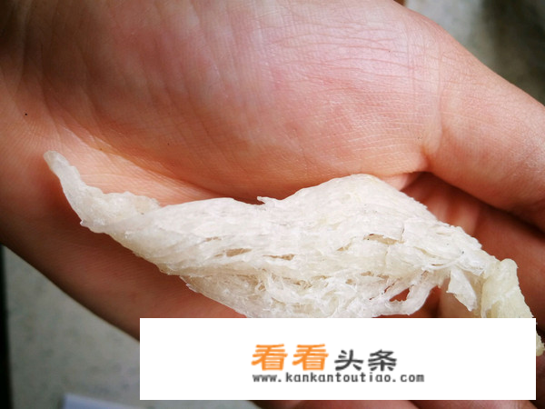 干燕窝的正确炖法和吃法