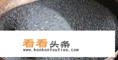 如何自制纯正黑芝麻糊