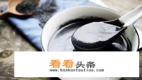 如何自制纯正黑芝麻糊