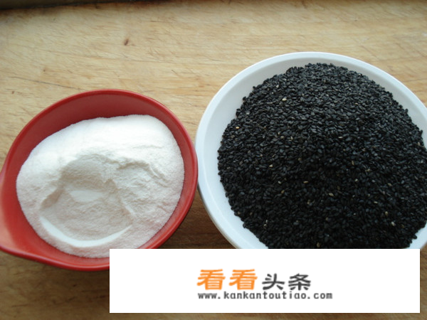 如何自制纯正黑芝麻糊