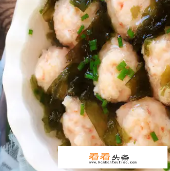 虾丸汤的10种做法