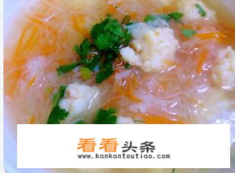 虾丸汤的10种做法