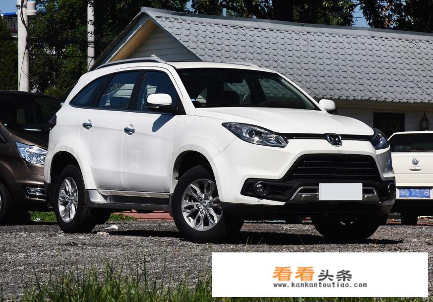 红旗七座suv四驱12万到15万