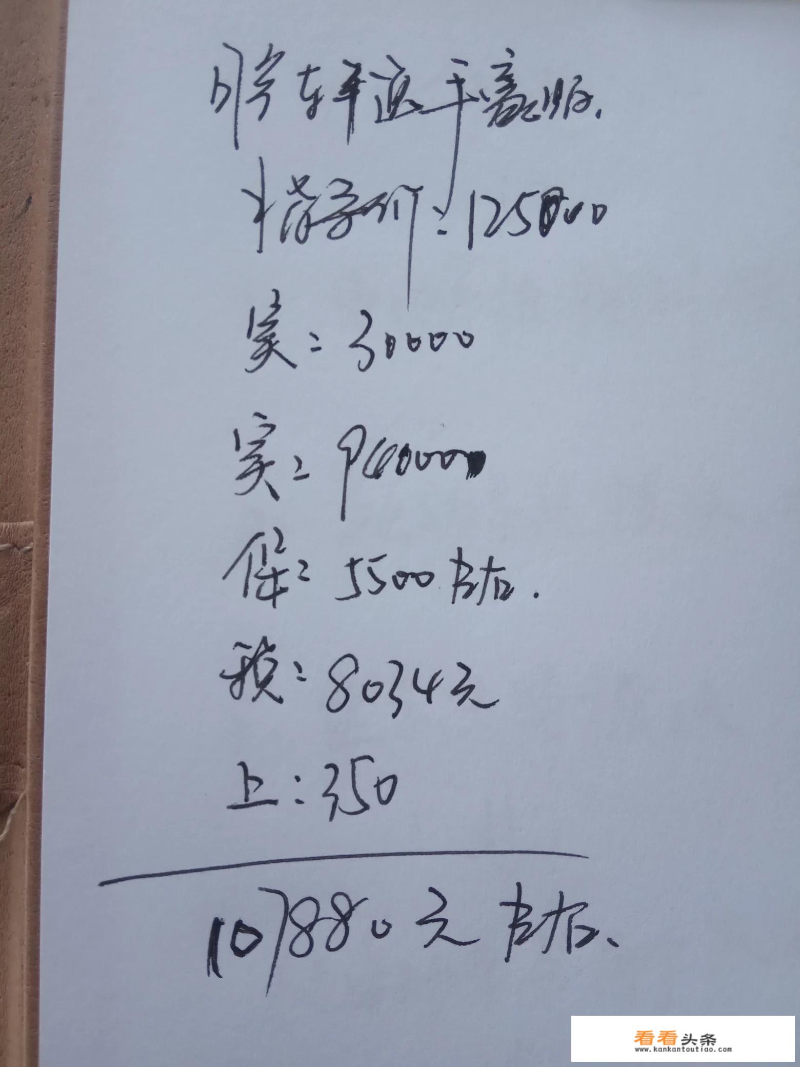 如何评价轩逸2019款手动豪华版？落地多少钱