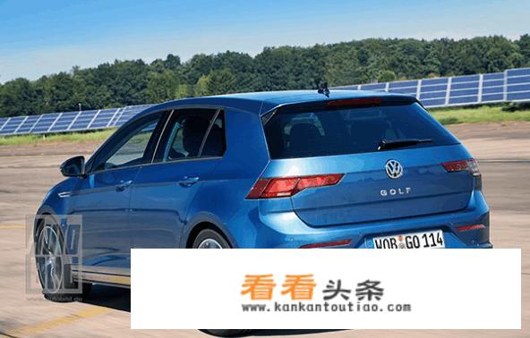 高尔夫8代2022款落地价明细