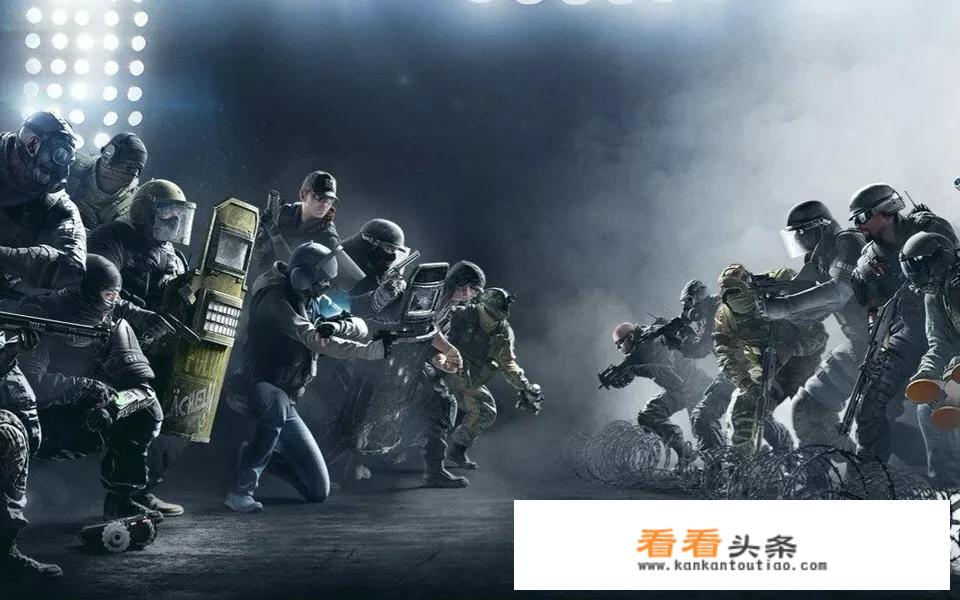 全境封锁和彩虹六号哪个更好一点