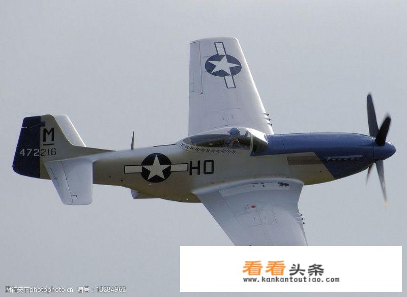 F4U海盗、F6F地狱猫、P47雷电、P51野马，哪款战斗机当属二战美军最强