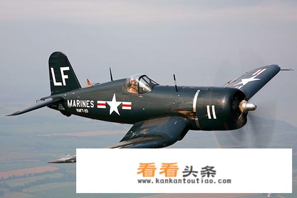 F4U海盗、F6F地狱猫、P47雷电、P51野马，哪款战斗机当属二战美军最强