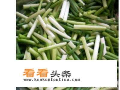 糖醋蒜苔的腌制 *** 