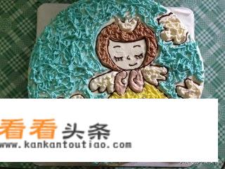 小公主蛋糕怎么做