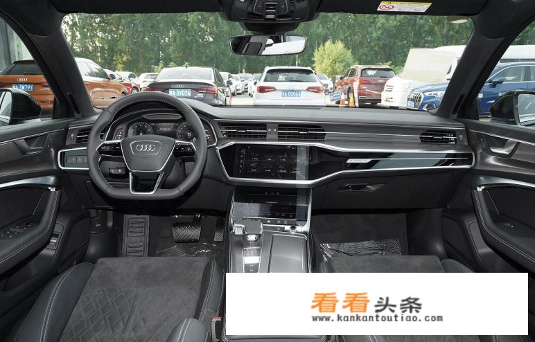 奥迪a6l现在报价多少