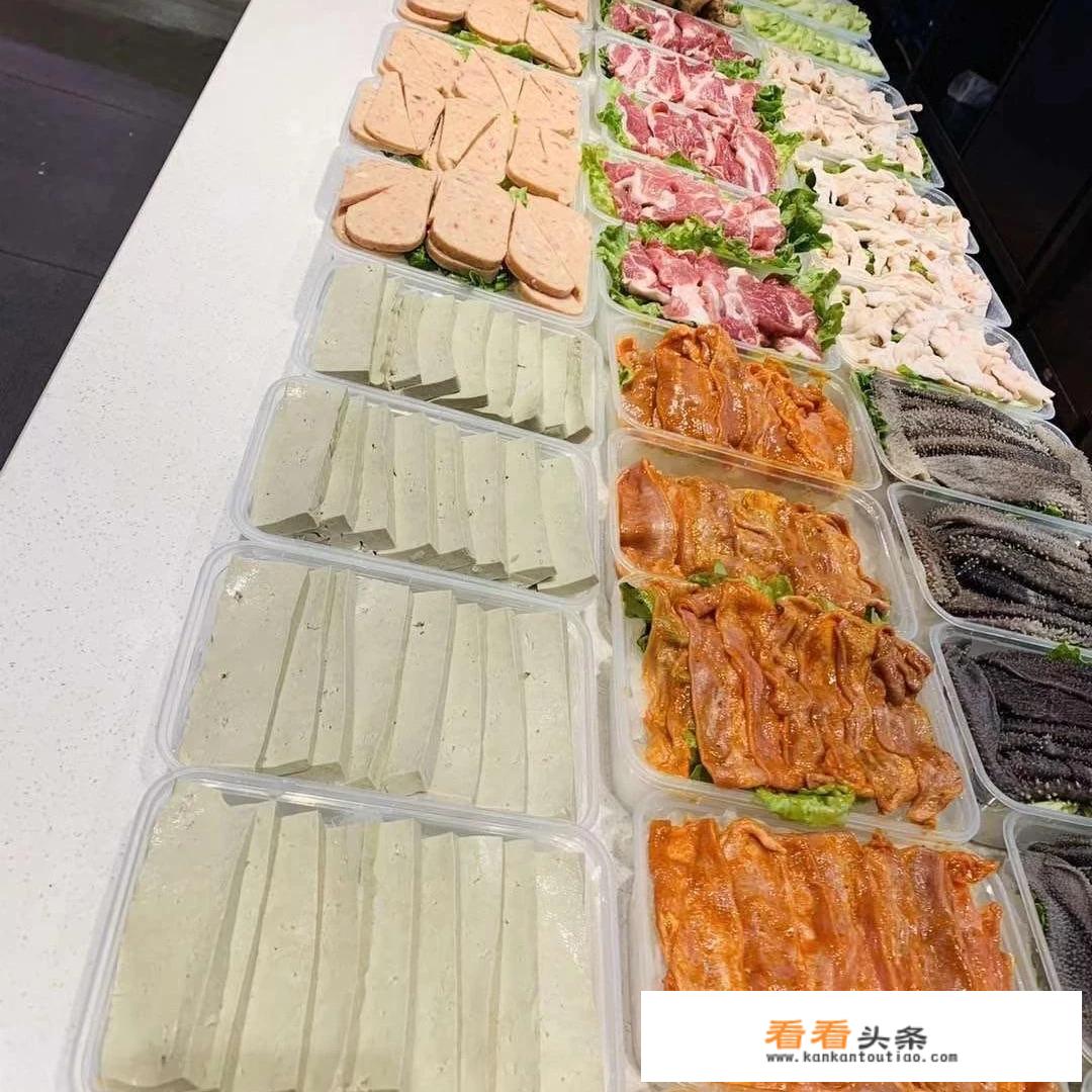 火锅都放什么菜