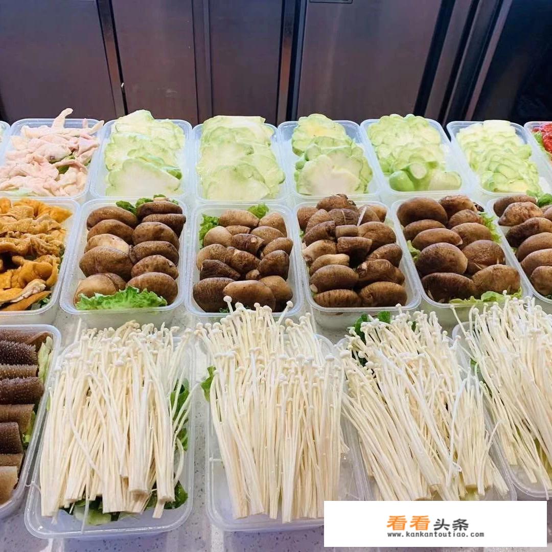 火锅都放什么菜