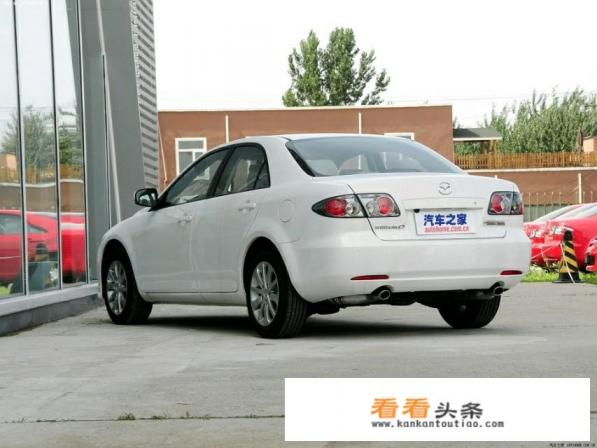 2013年二手马自达什么价