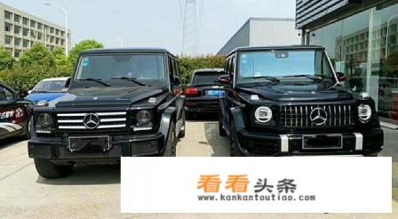 奔驰AMG G63加价如此疯狂，入手G500如何改装成G63