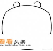 螃蟹简笔画教程