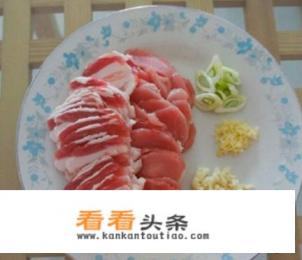 土豆炖豆角怎么做