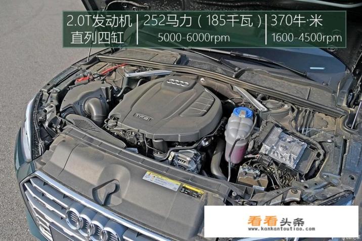 全新奥迪A5除了颜值，还有哪些方面是值得购买的