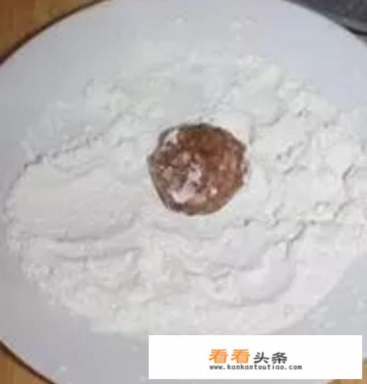 焦溜丸子怎么做