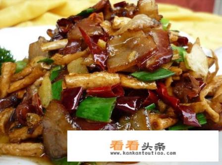 腊肉炒什么菜好吃