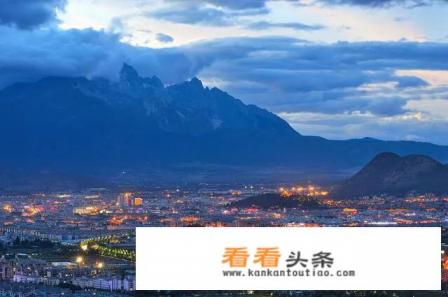 去丽江玩四天时间，丽江哪些地方比较适合短期旅行