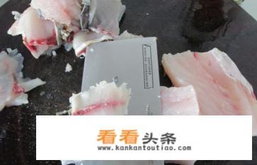 酸菜鱼片怎么做