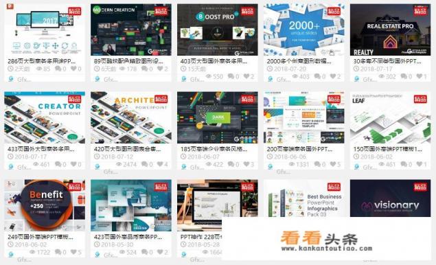 有哪些免费下载的PPT模板推荐