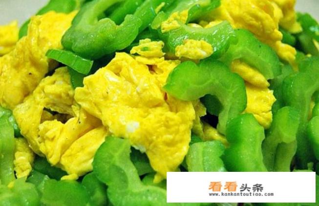 苦瓜炒鸡蛋，怎么做味道不会苦