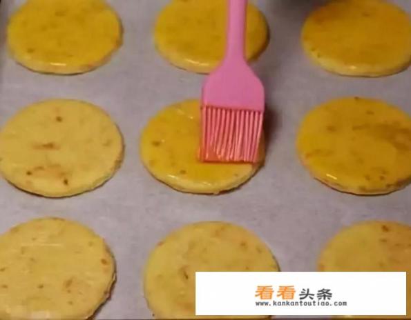空气炸锅桃酥饼的家常做法