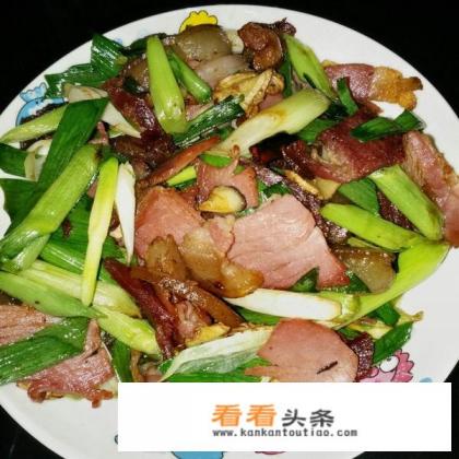 咸腊肉怎么做好吃