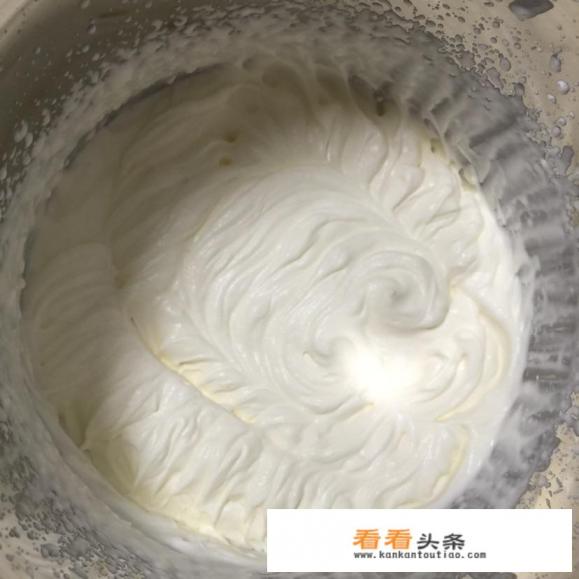 淡奶油要打发多久中性发泡