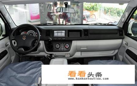 国产哪个牌子的海狮面包车，高速稳定性好点